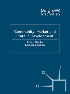 cover image of Community, Market and State in Development